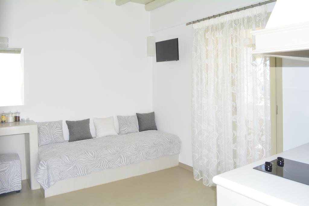 Notos Studios Schoinoussa المظهر الخارجي الصورة